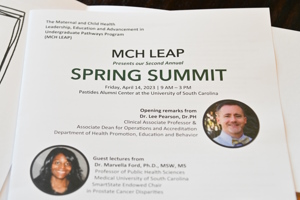 MCH LEAP program hosts second annual Spring Summit