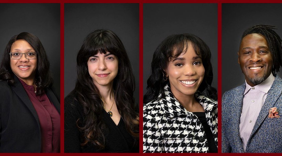 4 recognized for social justice work