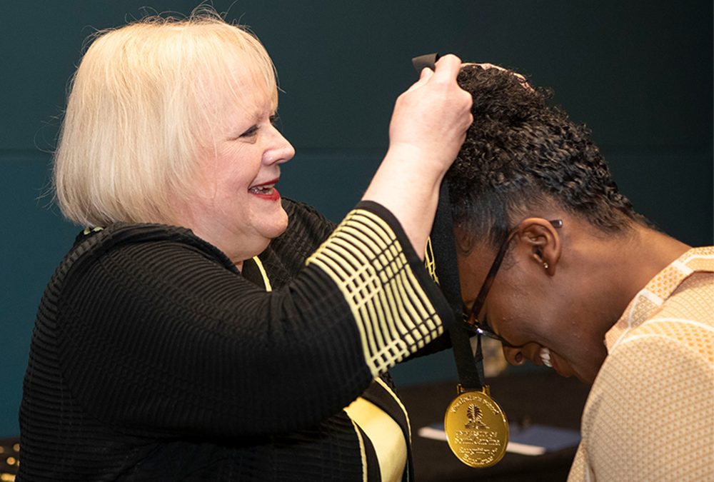 Graduate award winners recognized