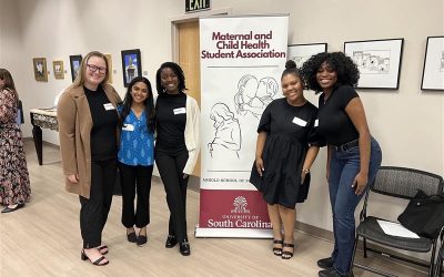 Maternal and Child Health Student Association: A Look at the 2024–2025 Academic Year