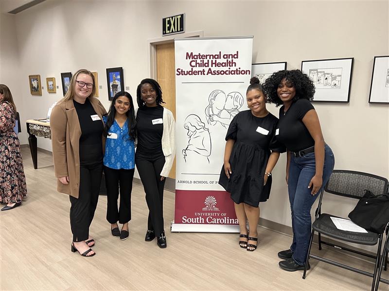 Maternal and Child Health Student Association: A Look at the 2024–2025 Academic Year