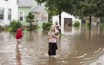 Big data may unveil the impacts of extreme weather events on child health and development in the U.S.