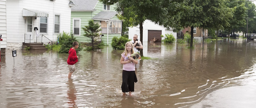 Big data may unveil the impacts of extreme weather events on child health and development in the U.S.