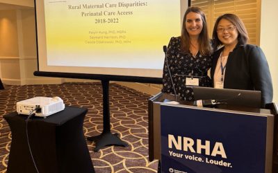 Peiyin Hung wins Researcher of the Year Award from National Rural Health Association