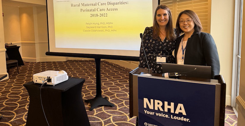 Peiyin Hung wins Researcher of the Year Award from National Rural Health Association