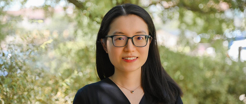 New epidemiology assistant professor Pengfei Guo studies health impacts of environmental exposures on women and children