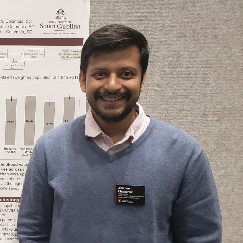 Headshot Anirban Chatterjee