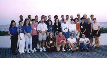 1996 Research Course Participants