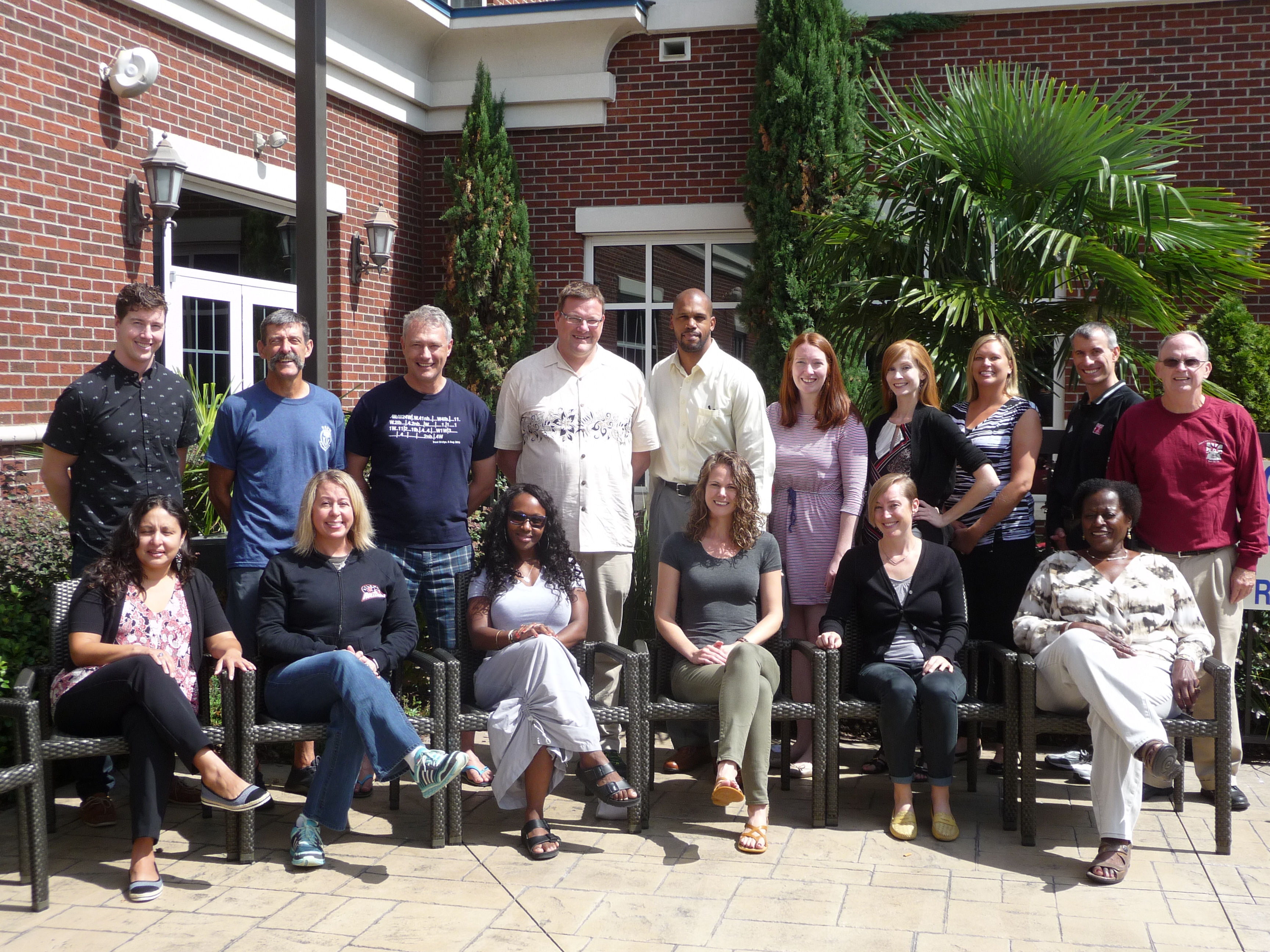 2016 Practitioners Course Participants
