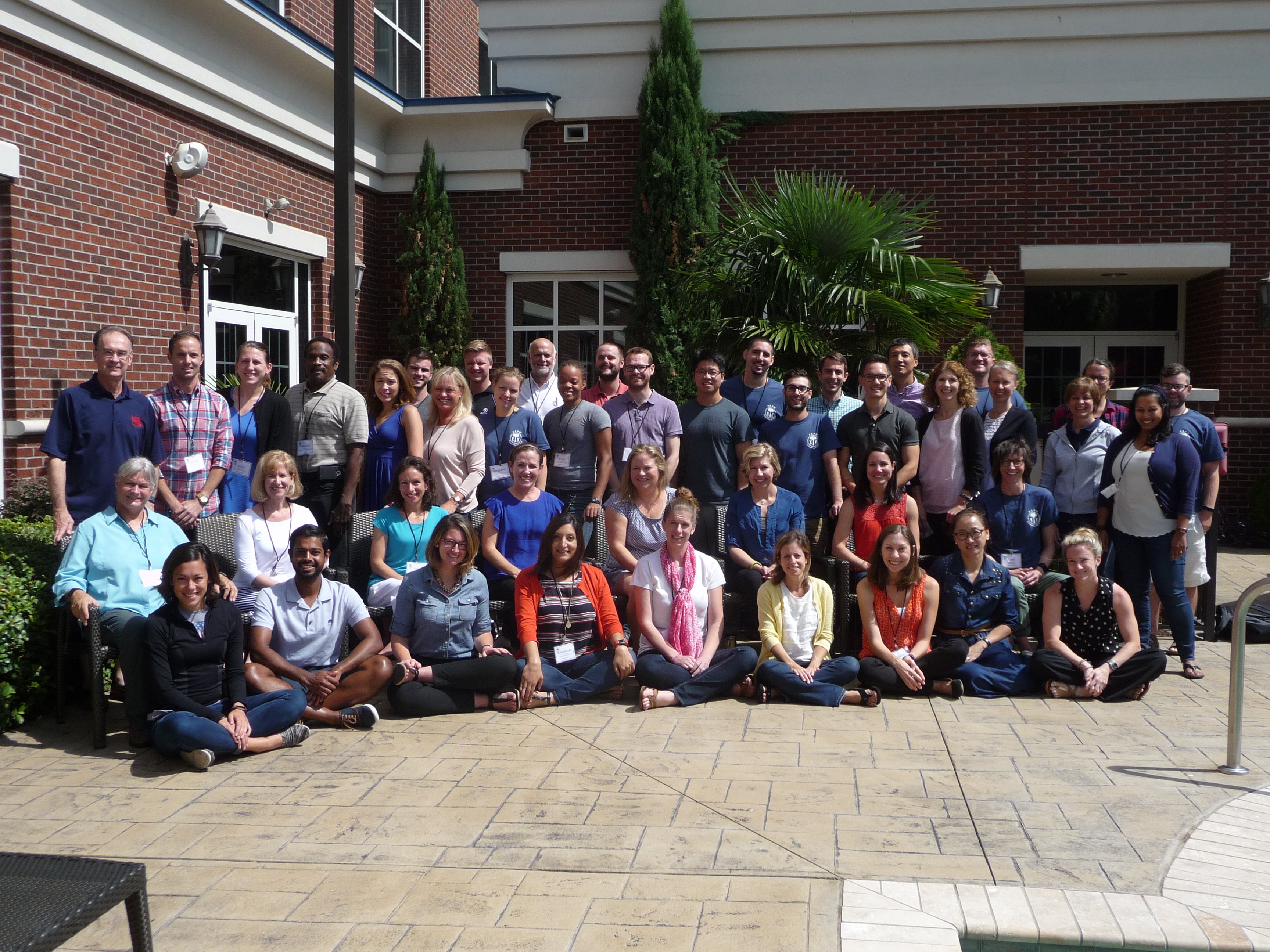 2016 Research Course Participants